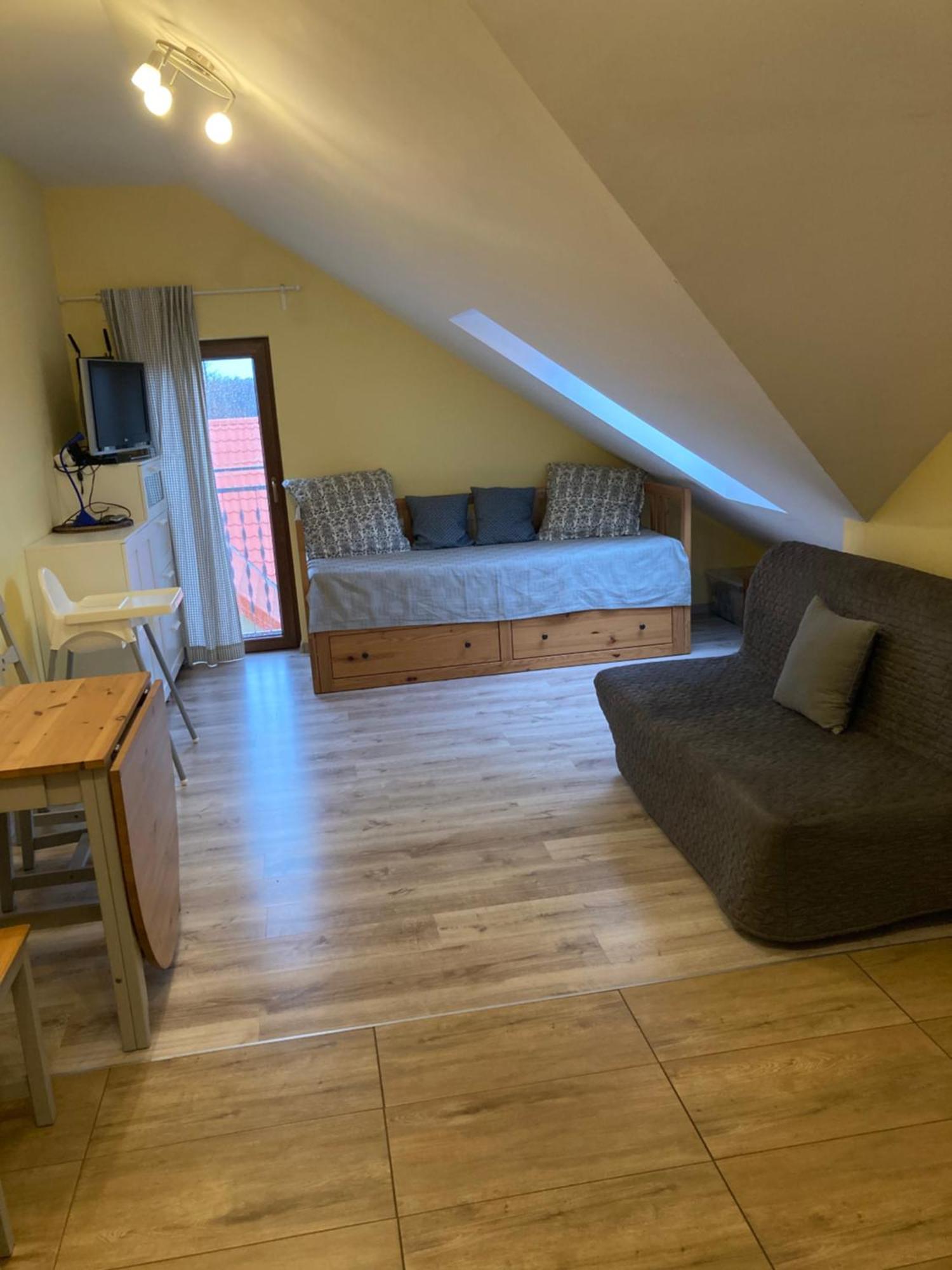 Na Fali Apartament W Karwi Karwia Luaran gambar